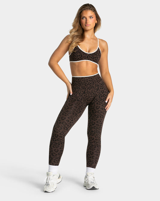 set realce animal print / kale 0120 moka