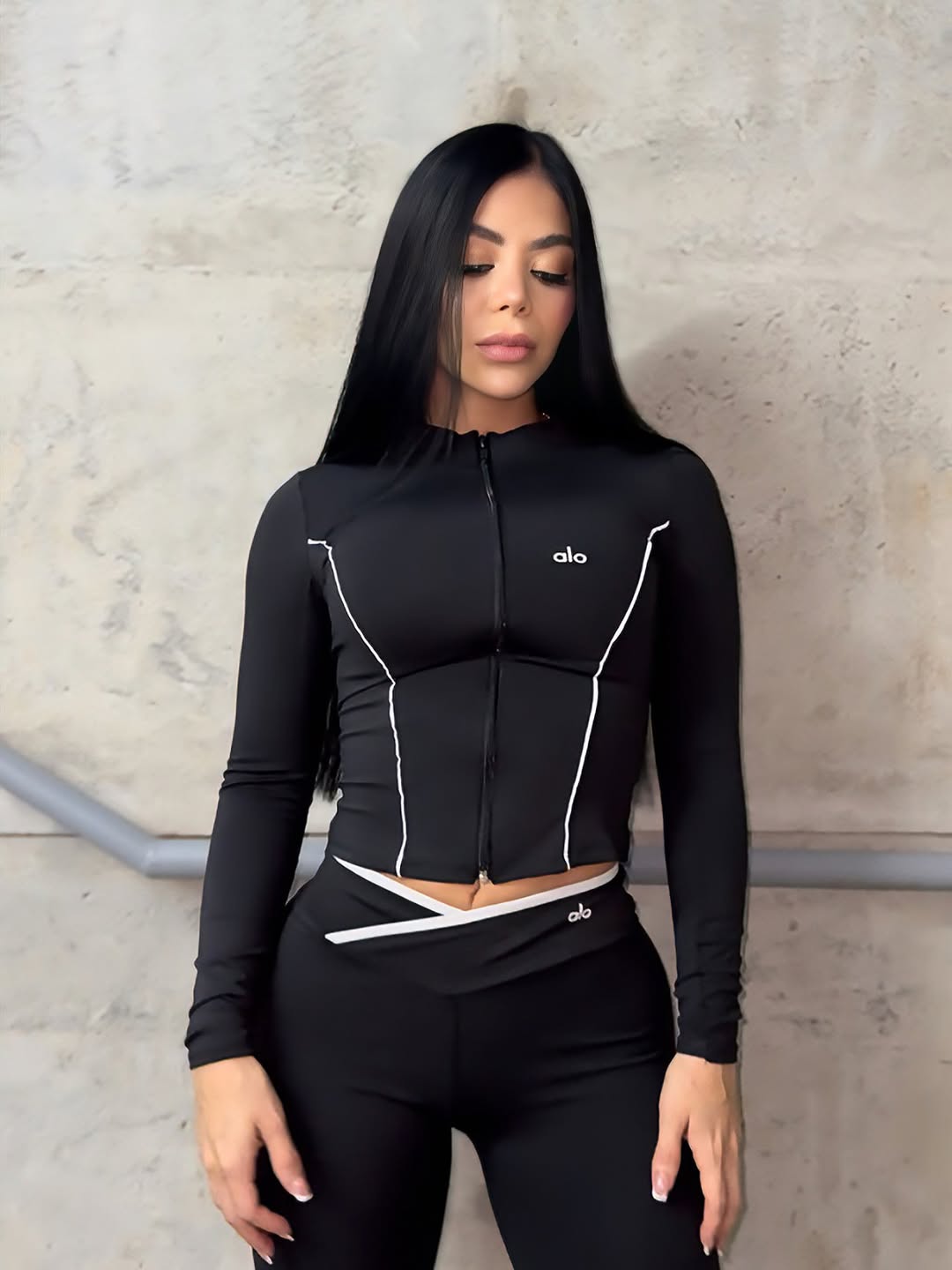 set leggings + suéter