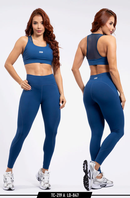 top uf sport / 219 azul
