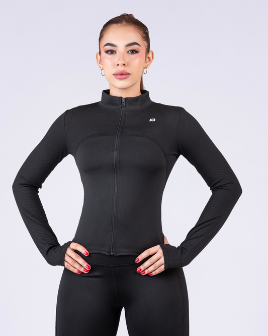 sueter kb / w295 negro