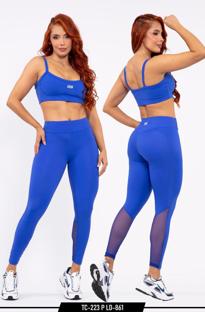 legging uf / 861 azul