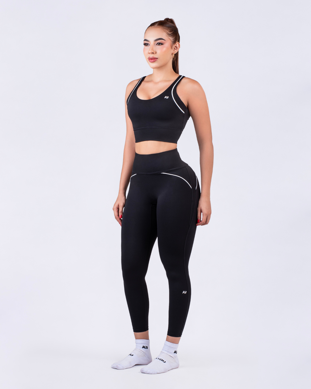 set conjunto kb / 3336 negro