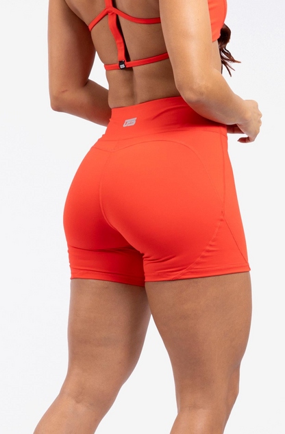 short uf sport / 124 rojo