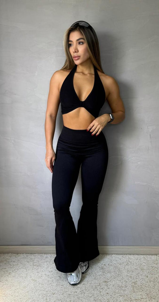 legging campana SIN ARRUCHE bendita / negro