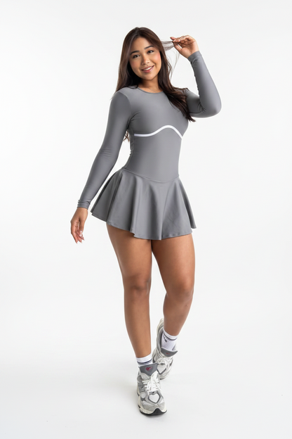 vestido bendita / gris