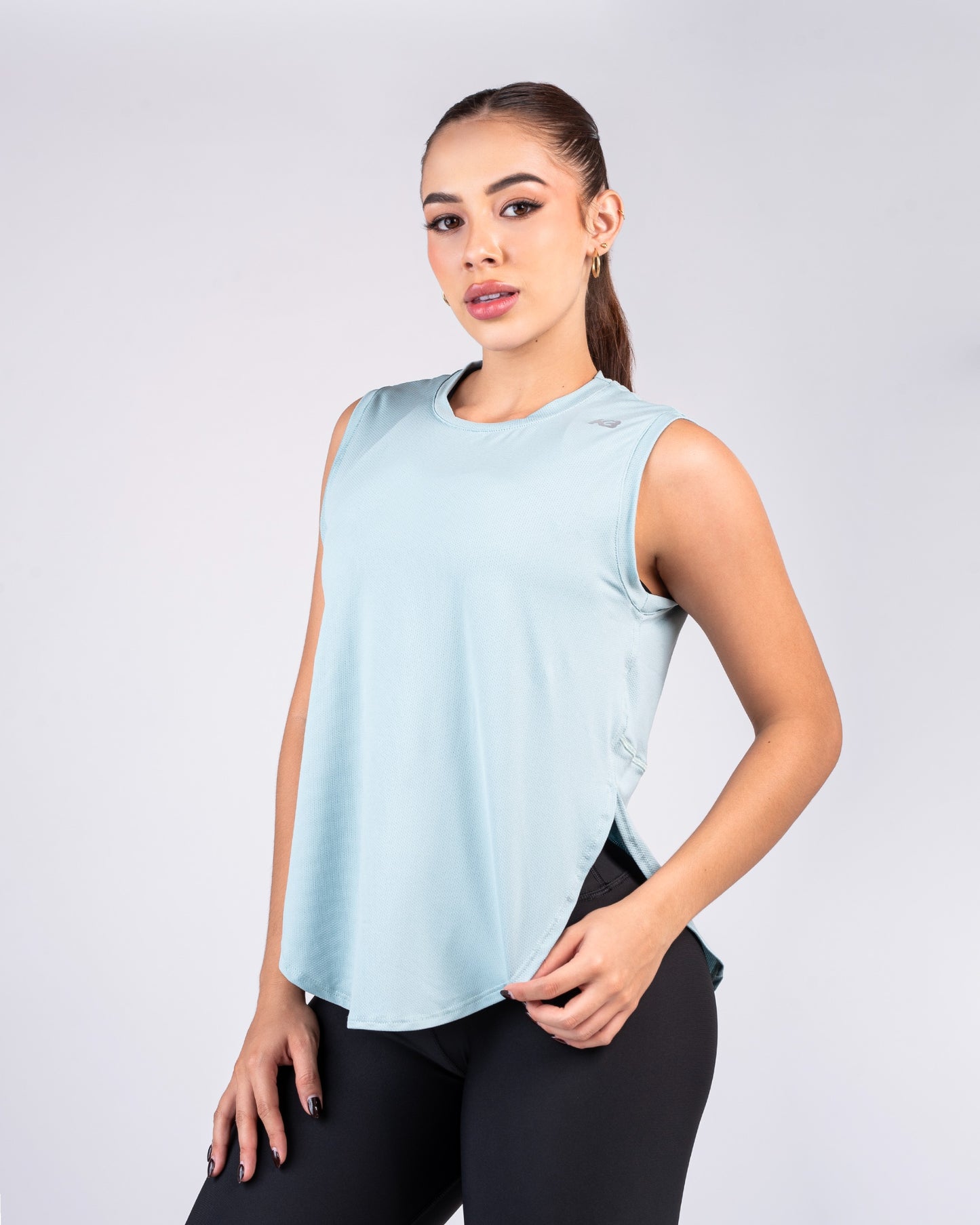 franelilla kb 1188/ verde agua