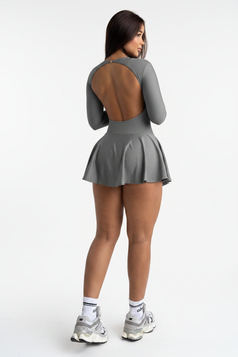 vestido bendita / gris