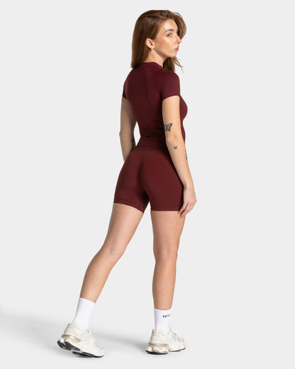 blusa compresion / kale vino 1019
