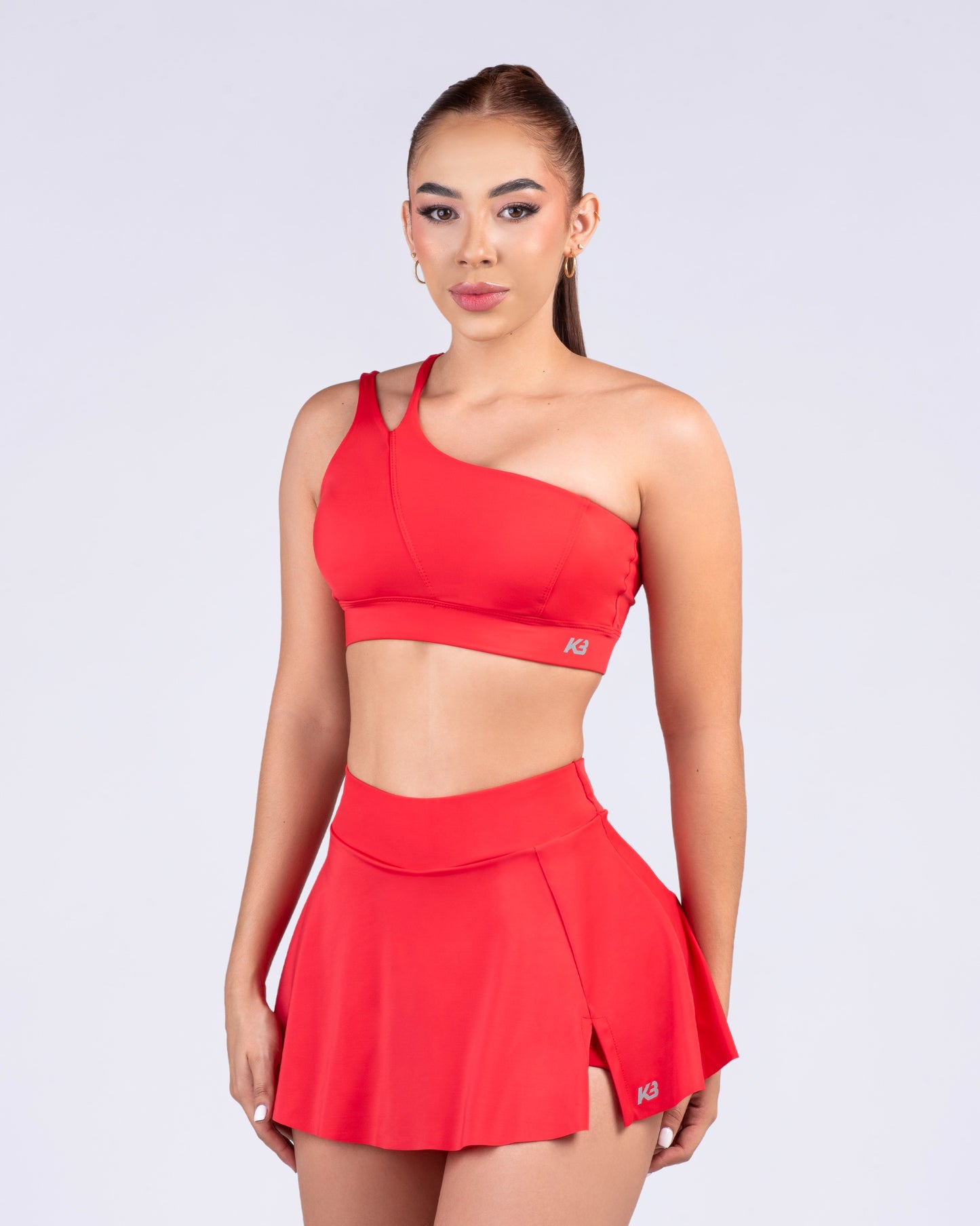 Conjunto falda / 1162 rojo