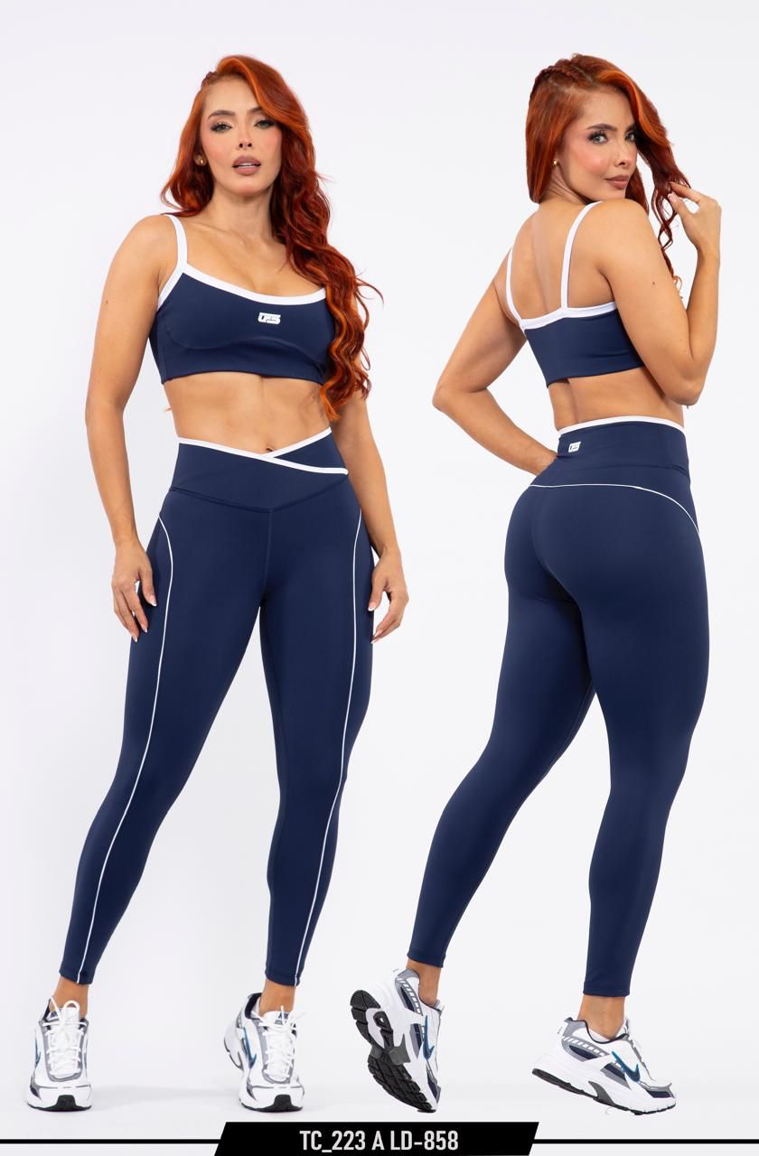 legging uf / 858 azul
