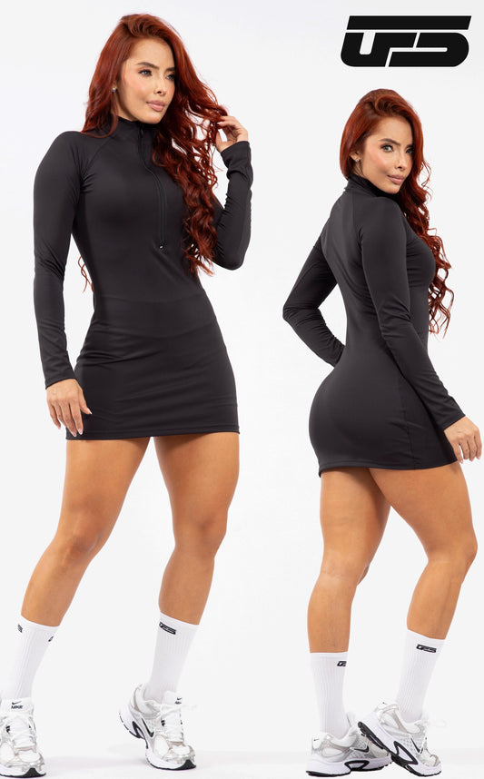 vestido uf sport / 011 negro