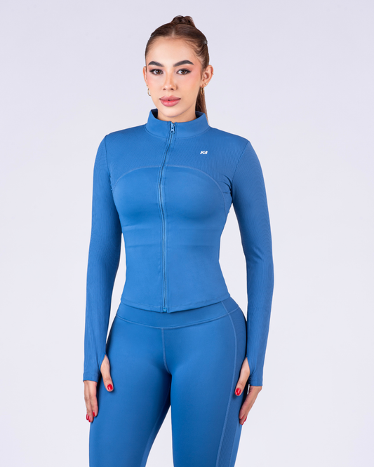 sueter kb / w295 azul