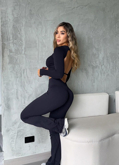 legging campana arruche bendita / negro