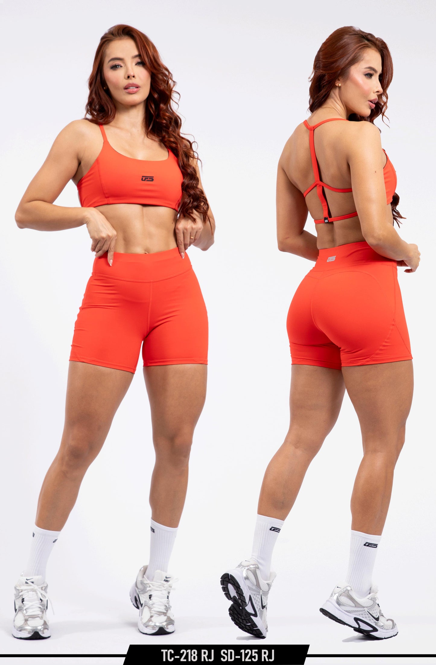 short uf sport / 124 rojo