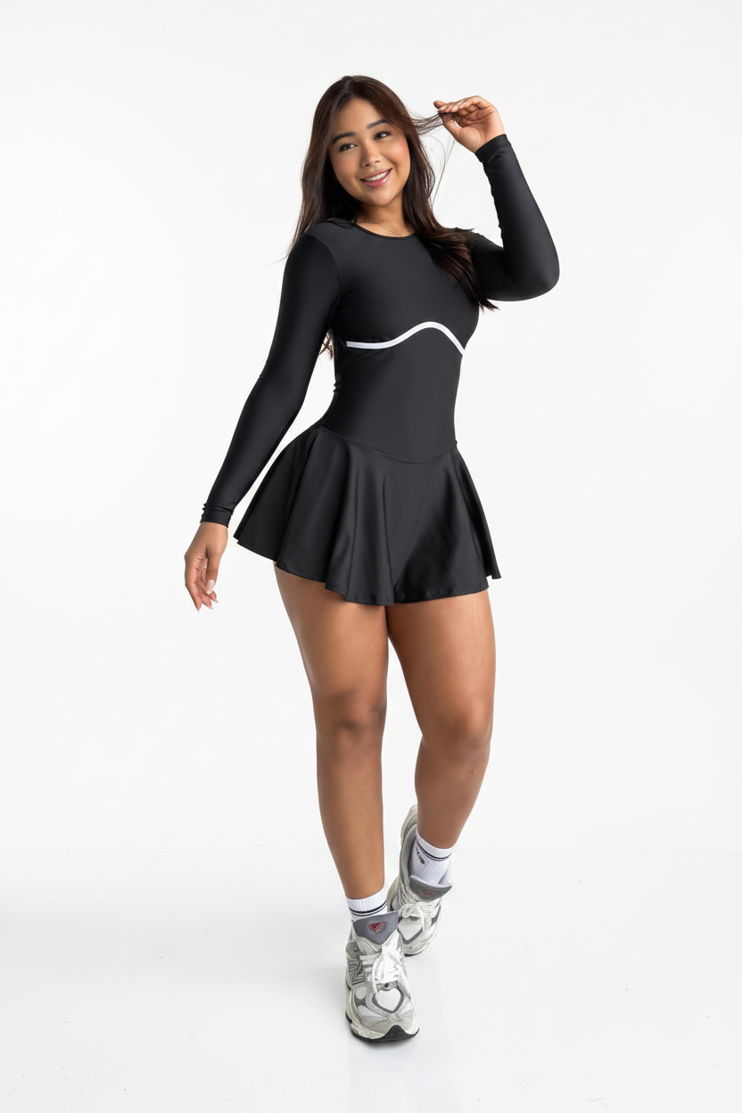 vestido bendita / negro