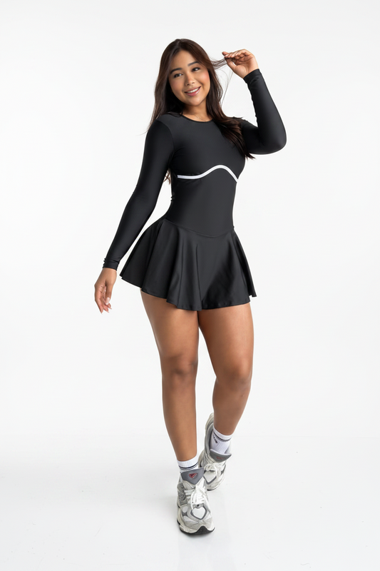 vestido bendita / negro