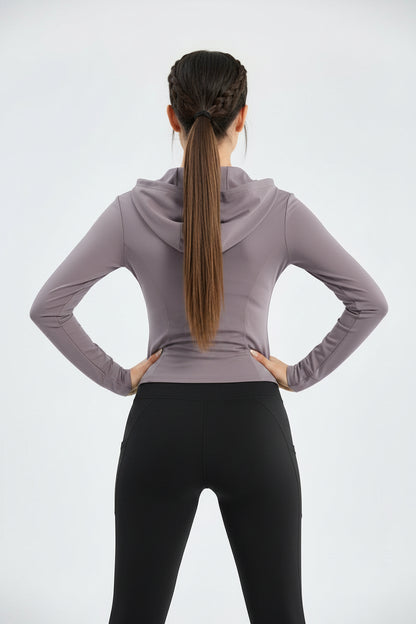 Dry jacket kale / morado 043