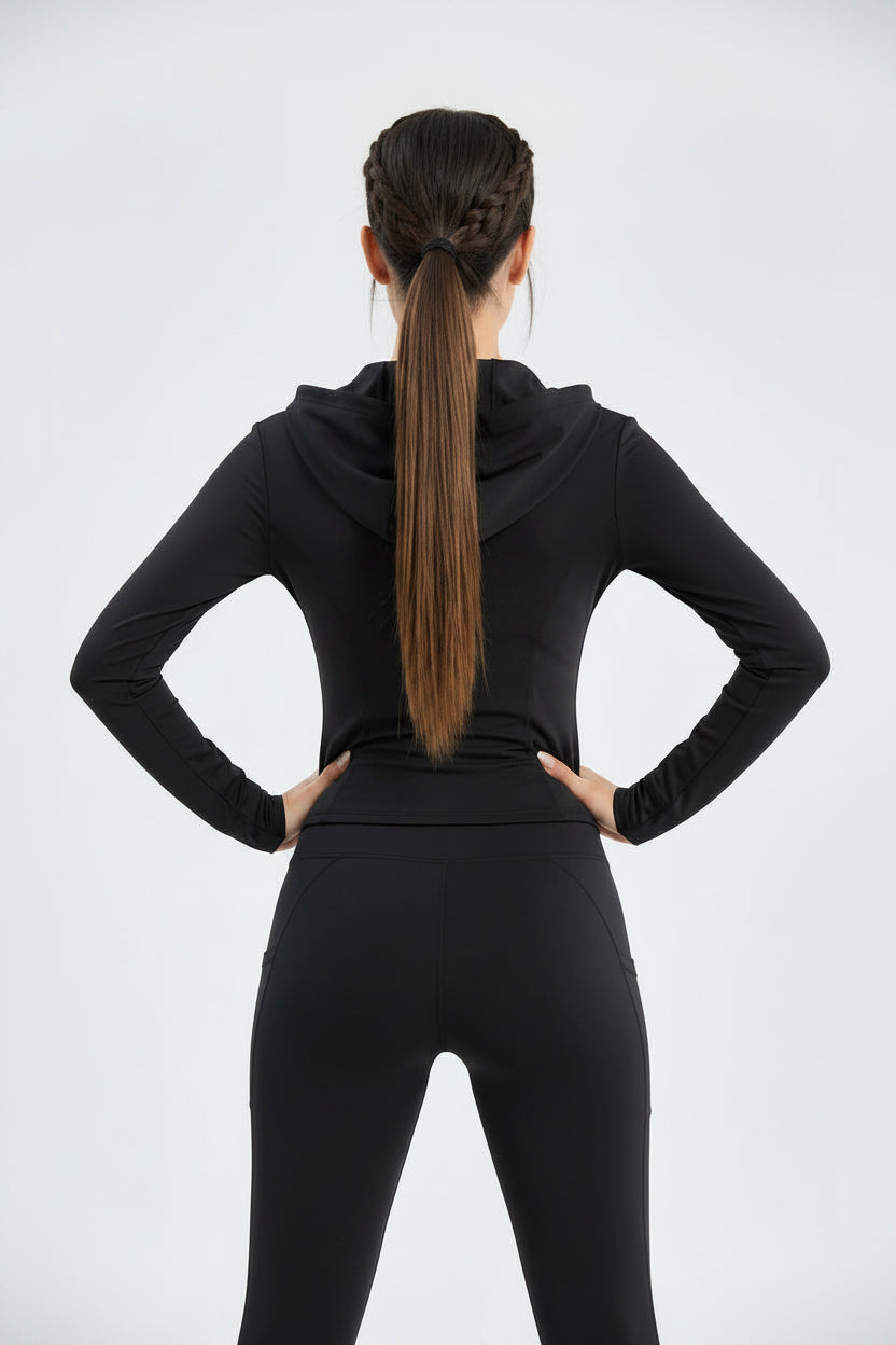 Dry jacket kale / negro 043