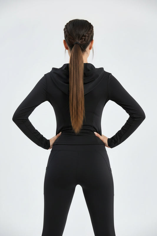 Dry jacket kale / negro 043