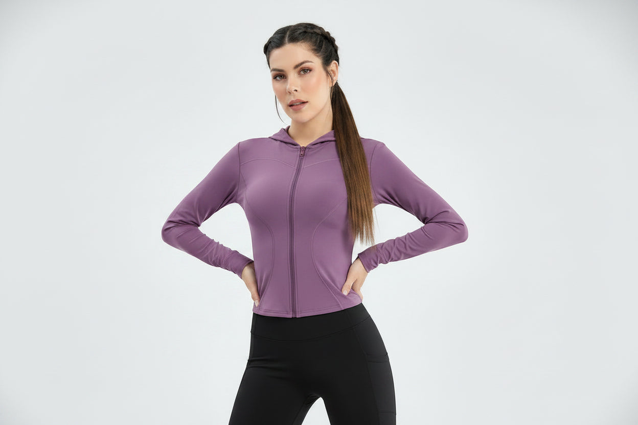 Dry jacket kale / morado 043