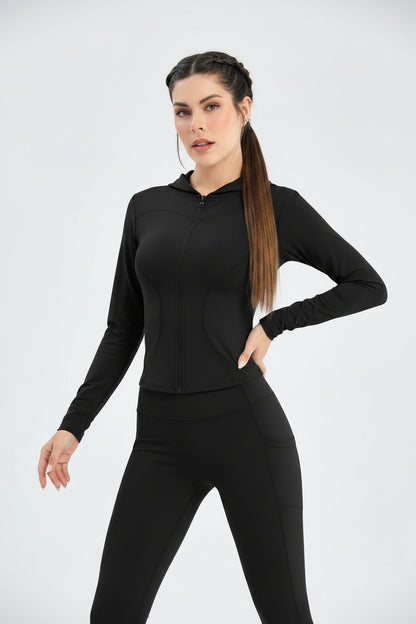Dry jacket kale / negro 043