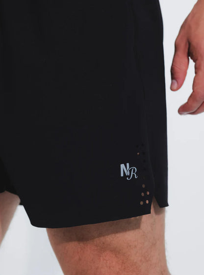 short Laser Edge Negro
