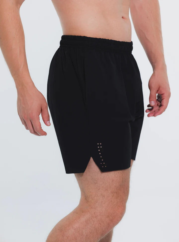 short Laser Edge Negro