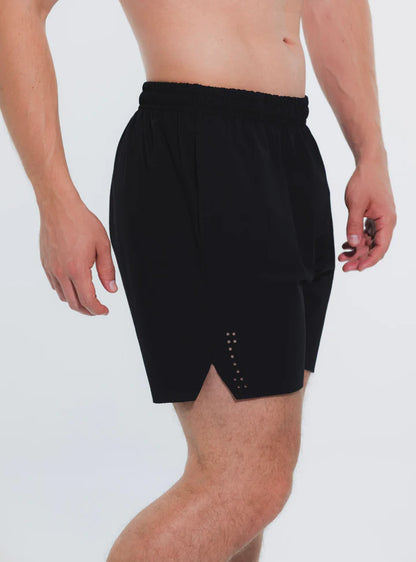 short Laser Edge Negro